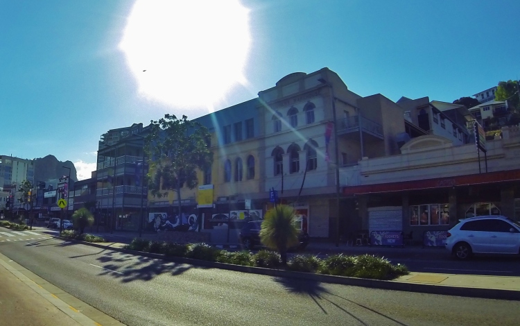 Townsville, aldrig trott att staden var såhär vacker. 
