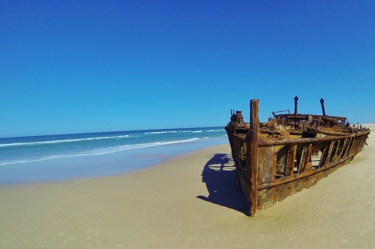 Shipwreck på Fraser